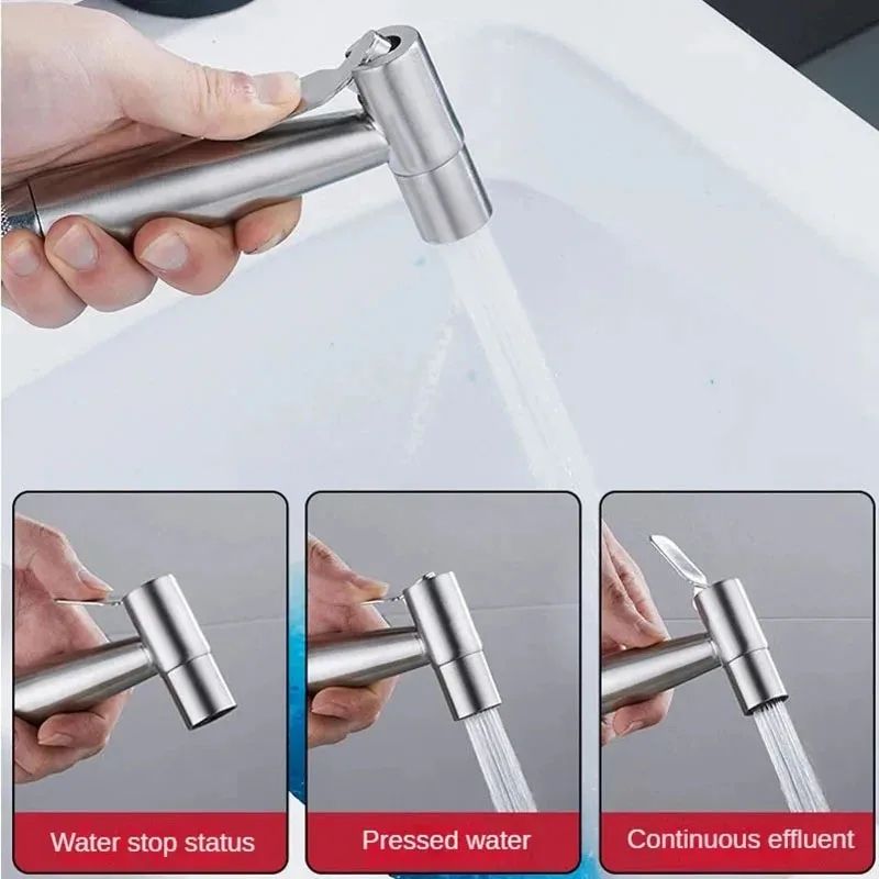 Handheld Toilet Bidet Sprayer Set