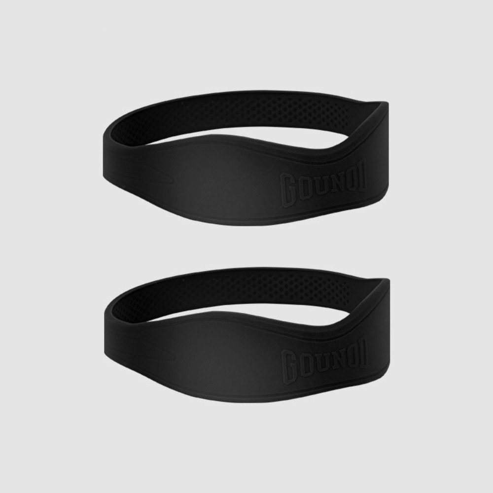 Knee Strap Support, Silicone Patella Tendon Strap for Knee Care, Fixed Protection