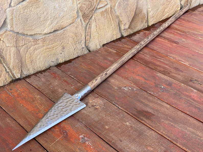 Spear, viking spear, Fathers Day, medieval, birthday, castle, military gift, Christmas,mens gift,steel gift,anniversary,