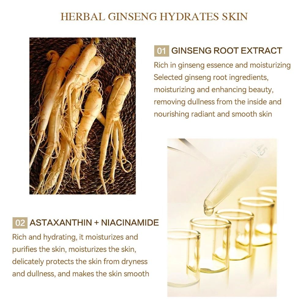 24k Gold Hyaluronic Acid and Nicotinamide Anti Aging Facial Essence