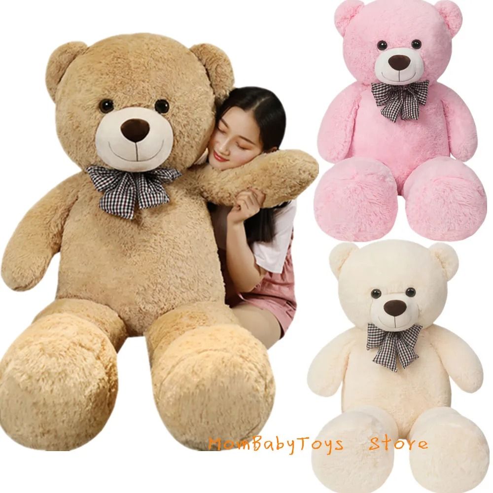 Giant Teddy Bear Plush Toy Soft Hugging Pillow