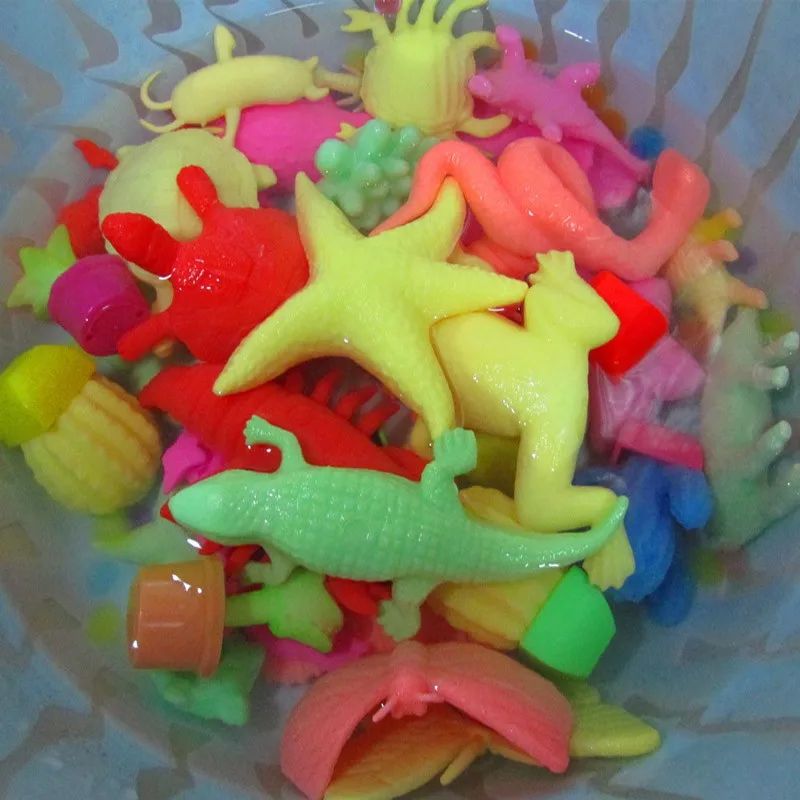 Growing Ocean Animal Toys Set