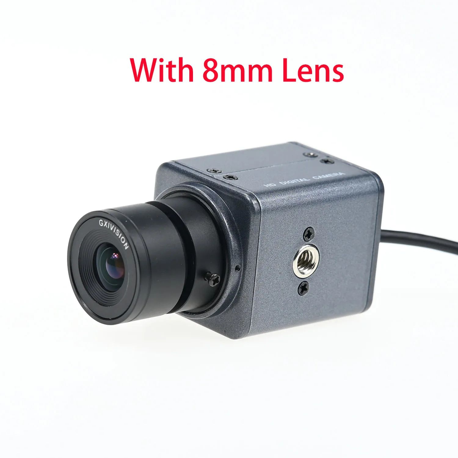 IMX179 8MP HD USB Camera Module with Varifocal CS Lens 3264x2448