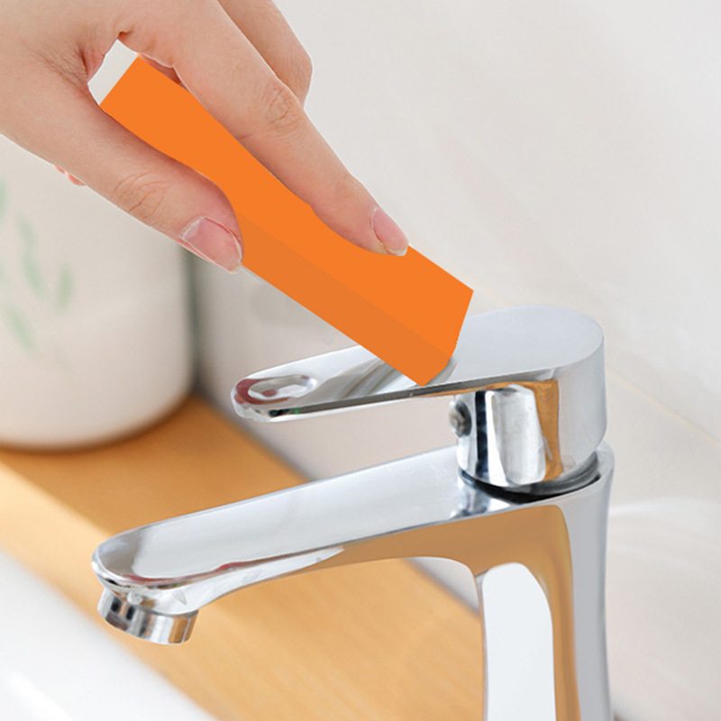 Easy Limescale Eraser Rubber Kitchen Rust Brush Household Toilet Cleaning Tool Bathroom Glass Remover