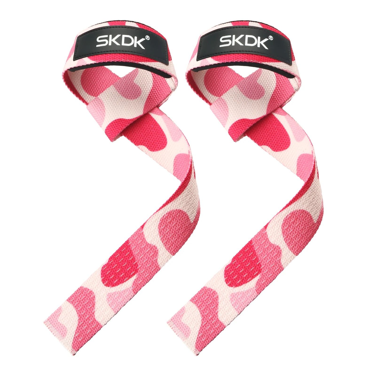 Weightlifting Wrist Straps with Anti-Slip Silicone