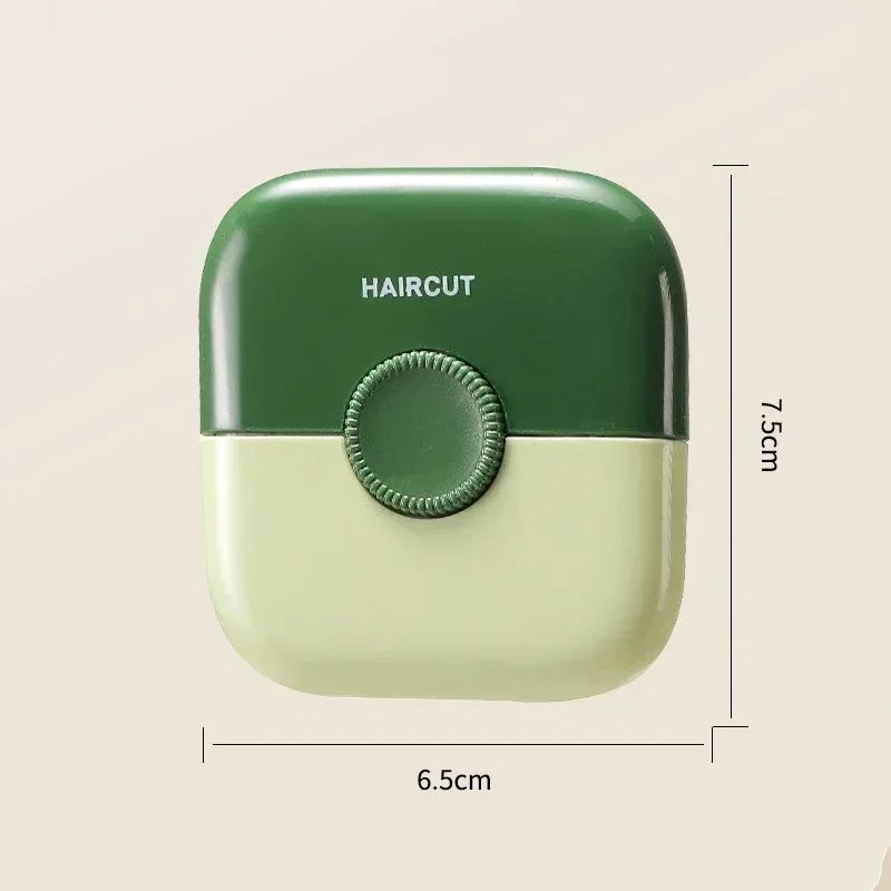 2-in-1 Baby Haircut and Bangs Trimmer Comb
