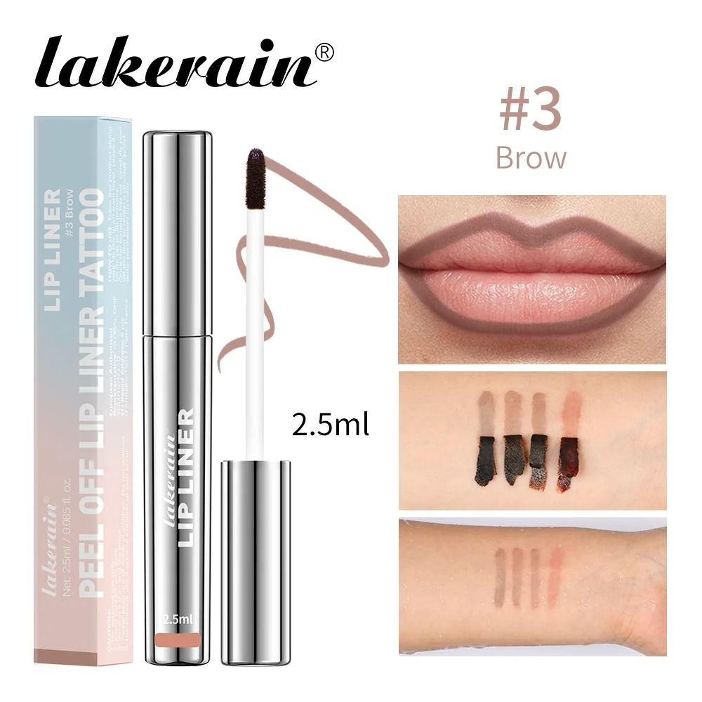 Peel Off Tattoo Lip Liner Waterproof Matte Lip Tint