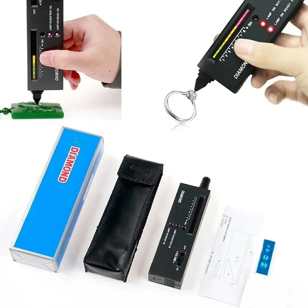 Professional High Accuracy Diamond Tester Pen