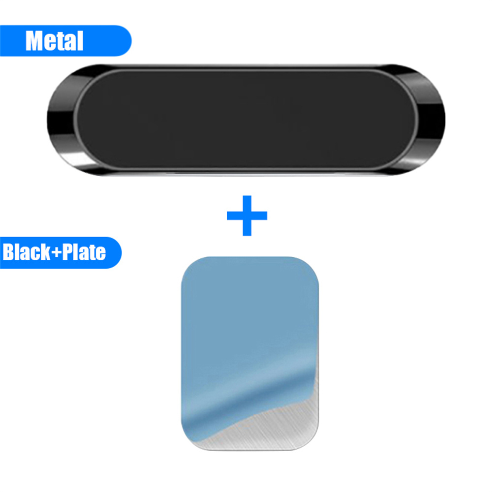 Universal Magnetic Car Phone Holder Stand Dashboard GPS Navigation Mount Bracket Smartphone Holder