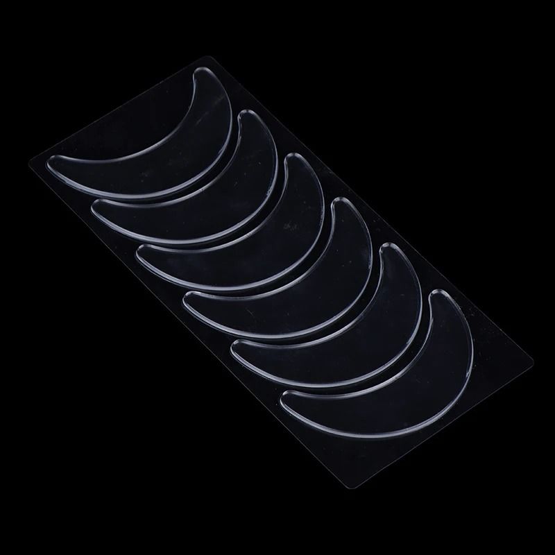 Reusable Silicone Eye Pads Anti Wrinkle Under Eye Care Patches Set