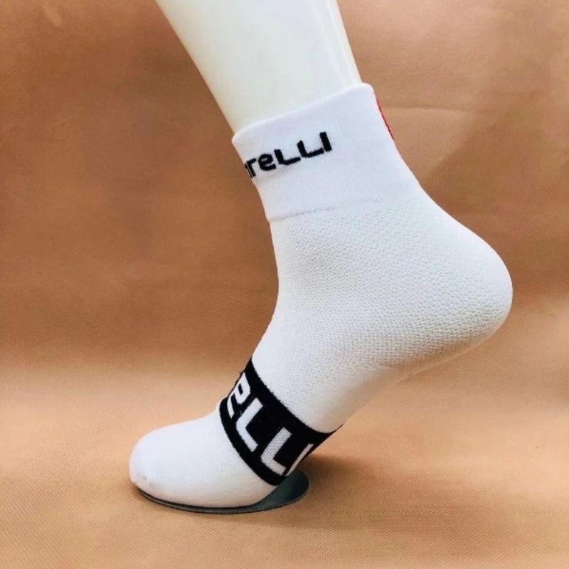 Four-Color Breathable Cycling Sports Socks