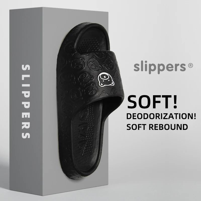 Womens Non-Slip EVA Home Slippers