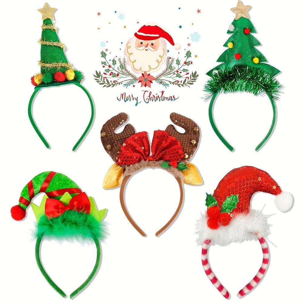 Christmas Festive Headband Set