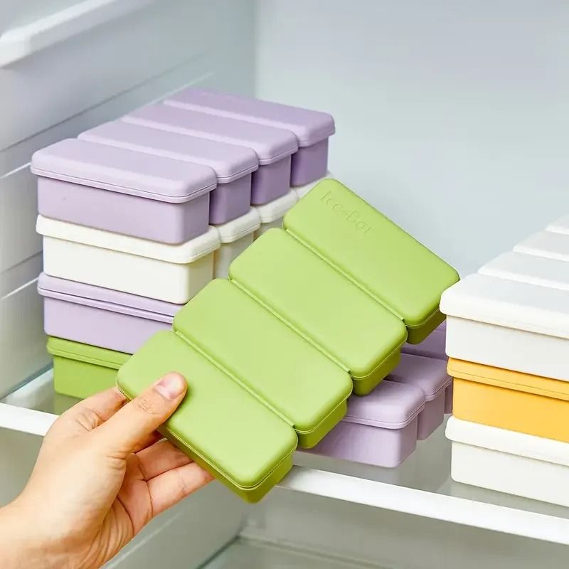 Silicone Ice Cube Tray – BPA-Free & Easy-Release Design