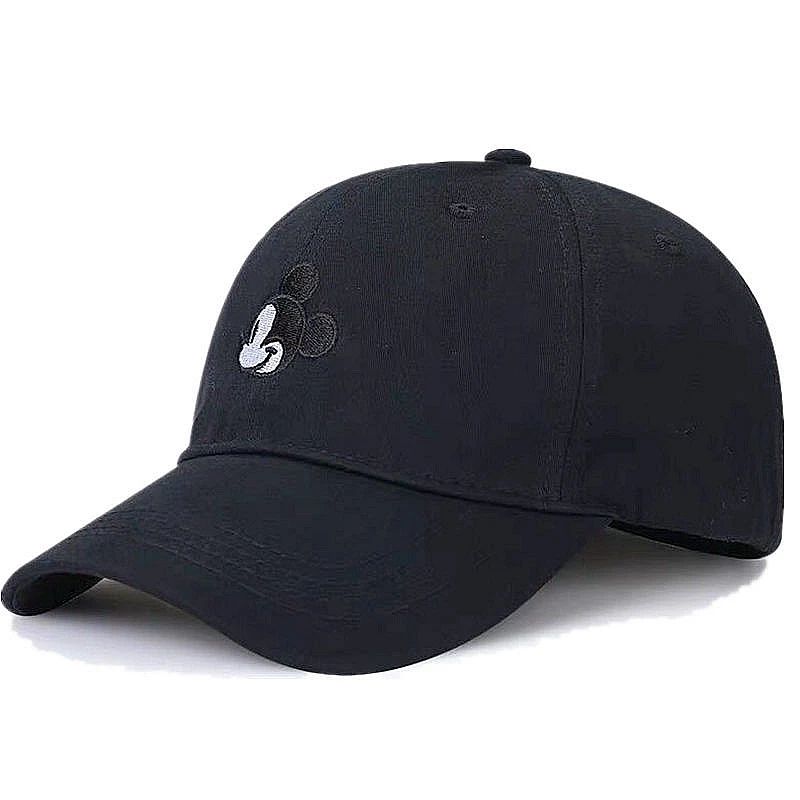 Unisex Mickey Cartoon Cotton Baseball Cap