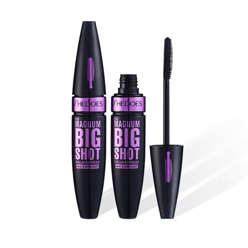 Waterproof Sweat Proof Lengthened Mascara Thick Black Eye Setting Cream