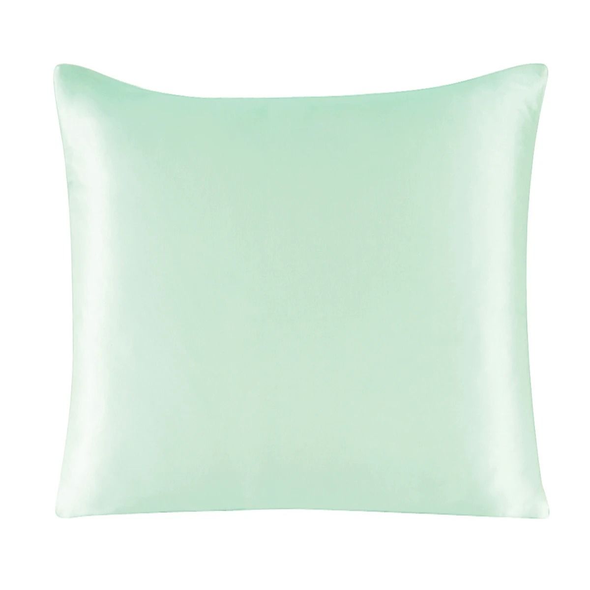 Pure Silk Pillowcase with Zipper Closure Soft Luxury Pillow Cover