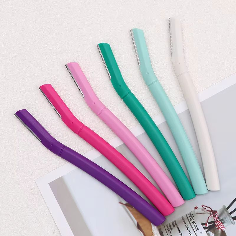 Karsyngirl 3/6/10Pcs Eyebrow Trimmer & Facial Razor Set – Multipurpose Face Hair Remover and Shaper
