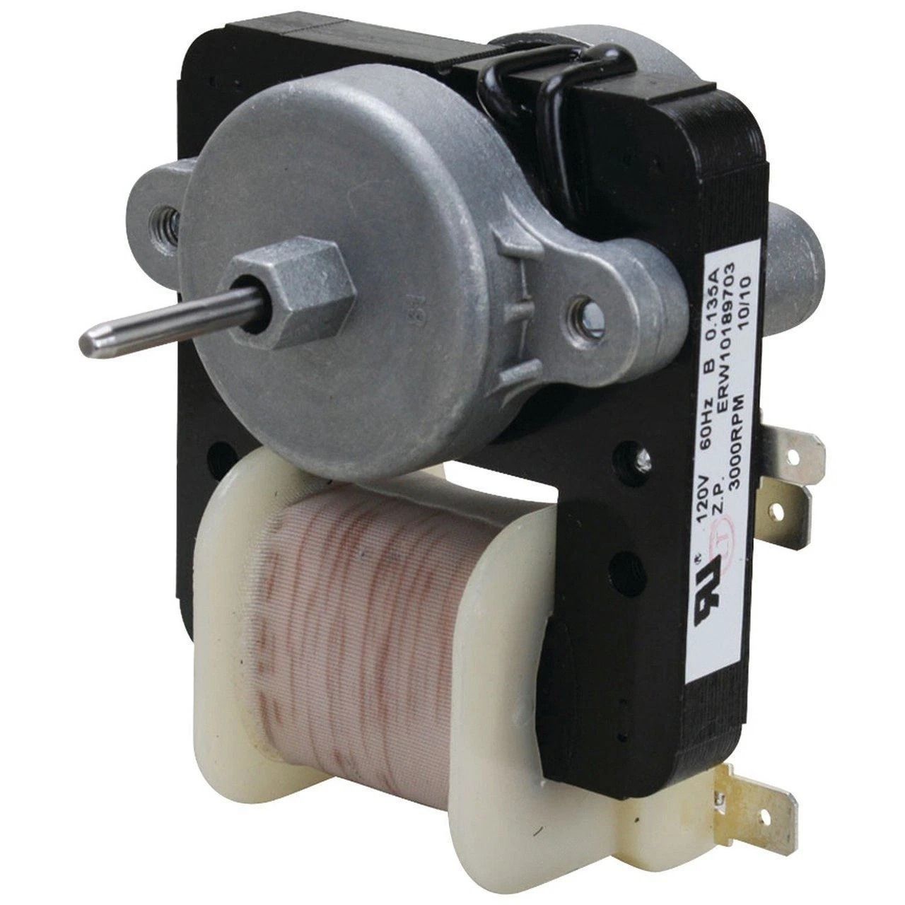 Evaporator Fan Motor for Whirlpool, Roper, and Amana Refrigerators Replacement