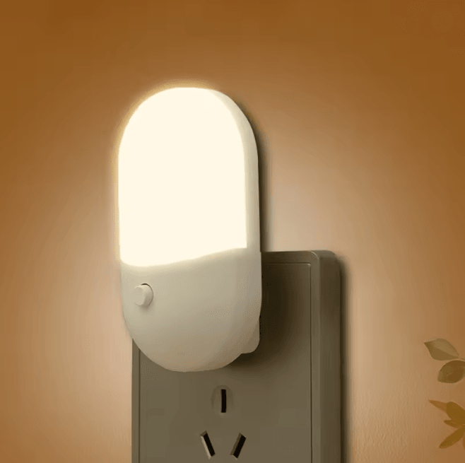 GlowLite Mini Plug In Night Light