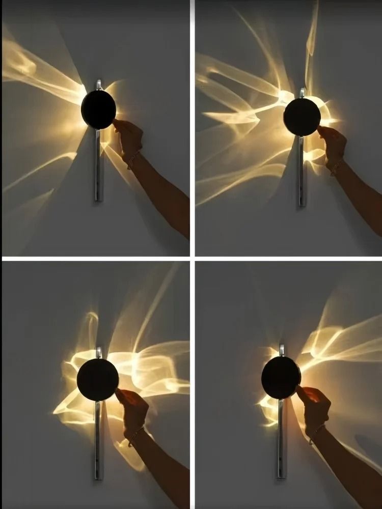 New Luxury Modern Rotating LED Wall Sconce
