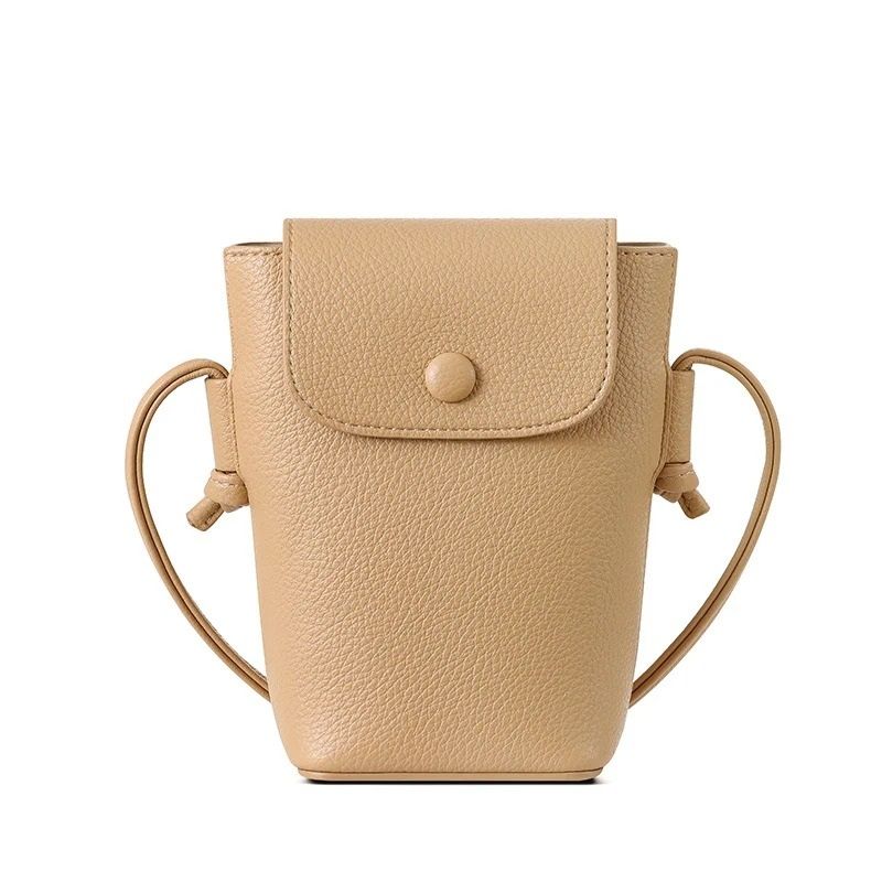 Fashionable Exquisite Soft Leather Crossbody Phone Bag