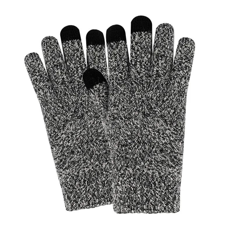 Warm Thermal Touchscreen Gloves Windproof Fleece Lined Winter Cycling Gloves