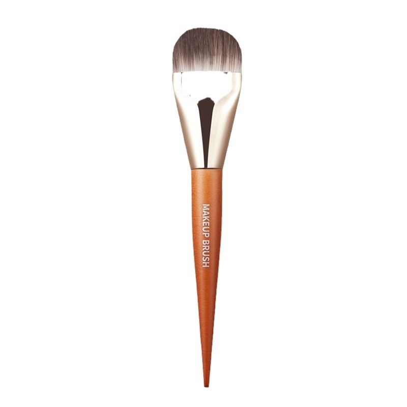 Hot Sale Flat Head Makeup Brush, Quickly Apply Foundation with GECOMO Brush, Smooth Easy Apply Makeup without Sticking