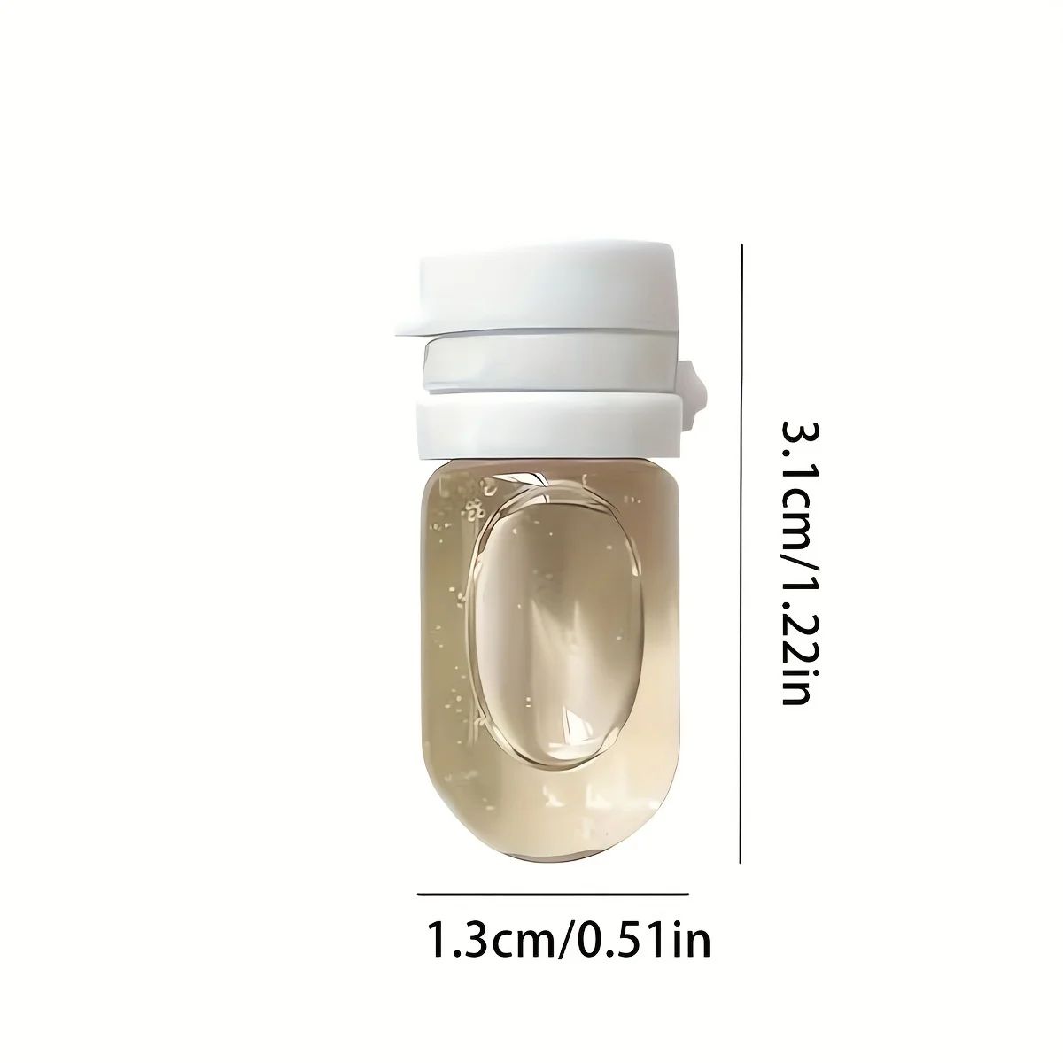 10Pcs Clear Leak-Proof Travel Bottles – Flip-Top Makeup Remover & Lotion Dispensers