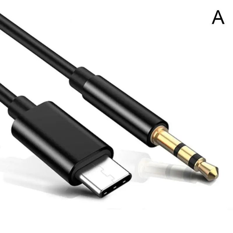 USB C to 3.5mm Aux Audio Cable