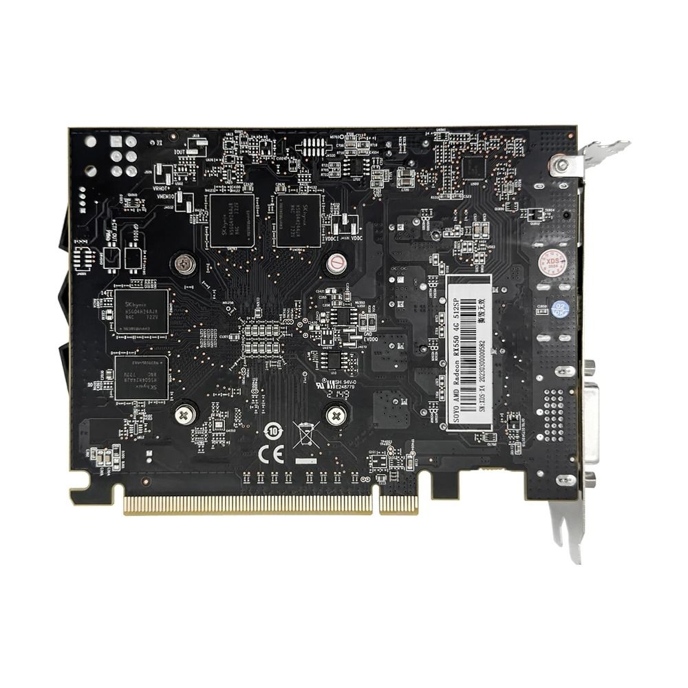 SOYO Radeon RX 550 4GB GDDR5 Graphics Card