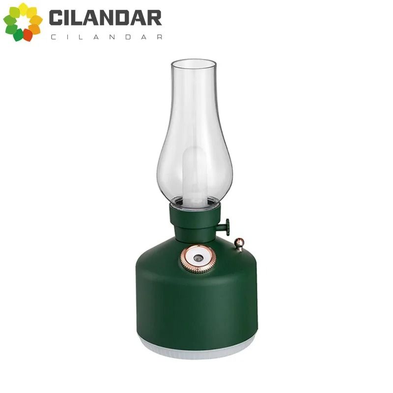 Time Lamp Humidifier and Aromatherapy Diffuser