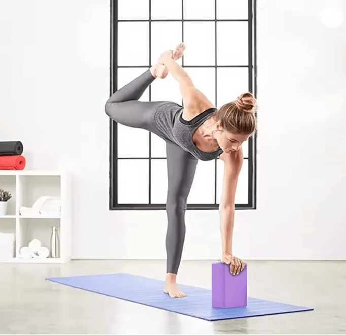 FlexBalance High Density Yoga Block Set