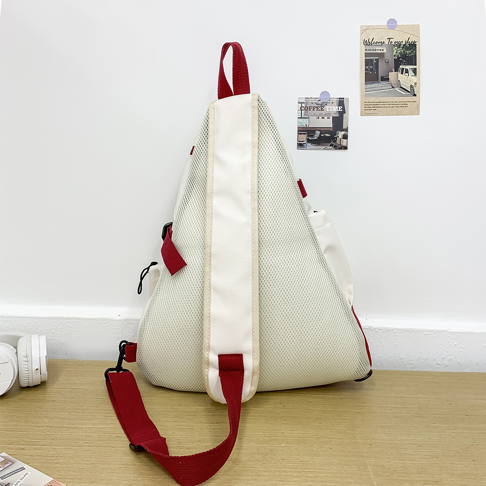 Large Capacity Crossbody Bag Versatile Workwear Shoulder Bag for Commuting and Casual Daily Use