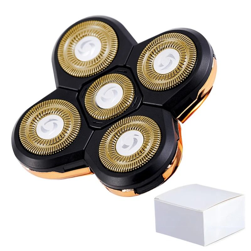 Universal Replacement Shaver & Grooming Heads – 3D to 9D Floating Cutters