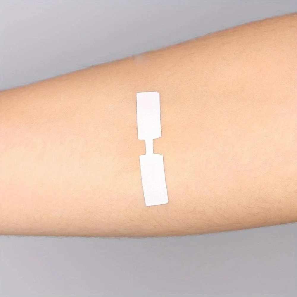 5-Piece Outdoor Quick Suture Patch and Emergency Wound Adhesive Tape Kit