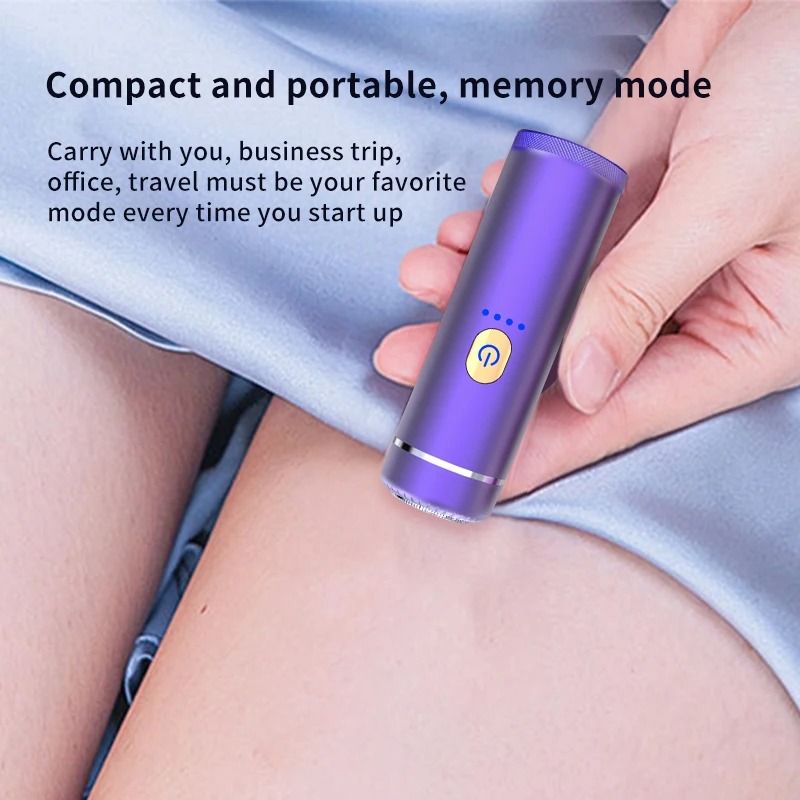 Facial Hair Remover Trimmer Rechargeable for Women Eyebrow Nose Bikini