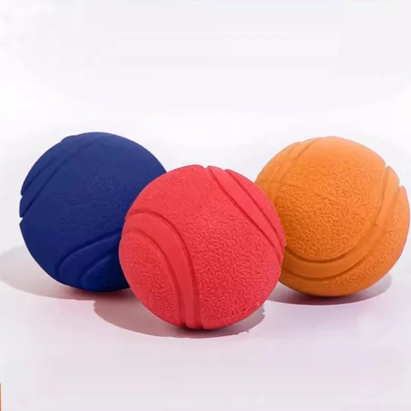 HOOPET Bite Resistant Rubber Dog Ball