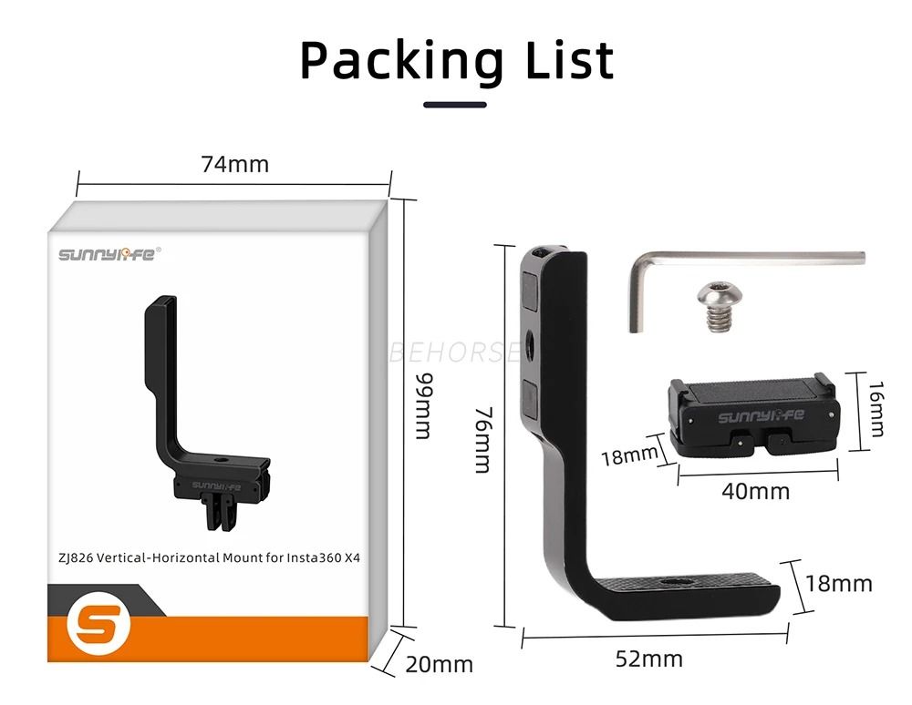 Versatile L-Shaped Magnetic Quick Release Mount