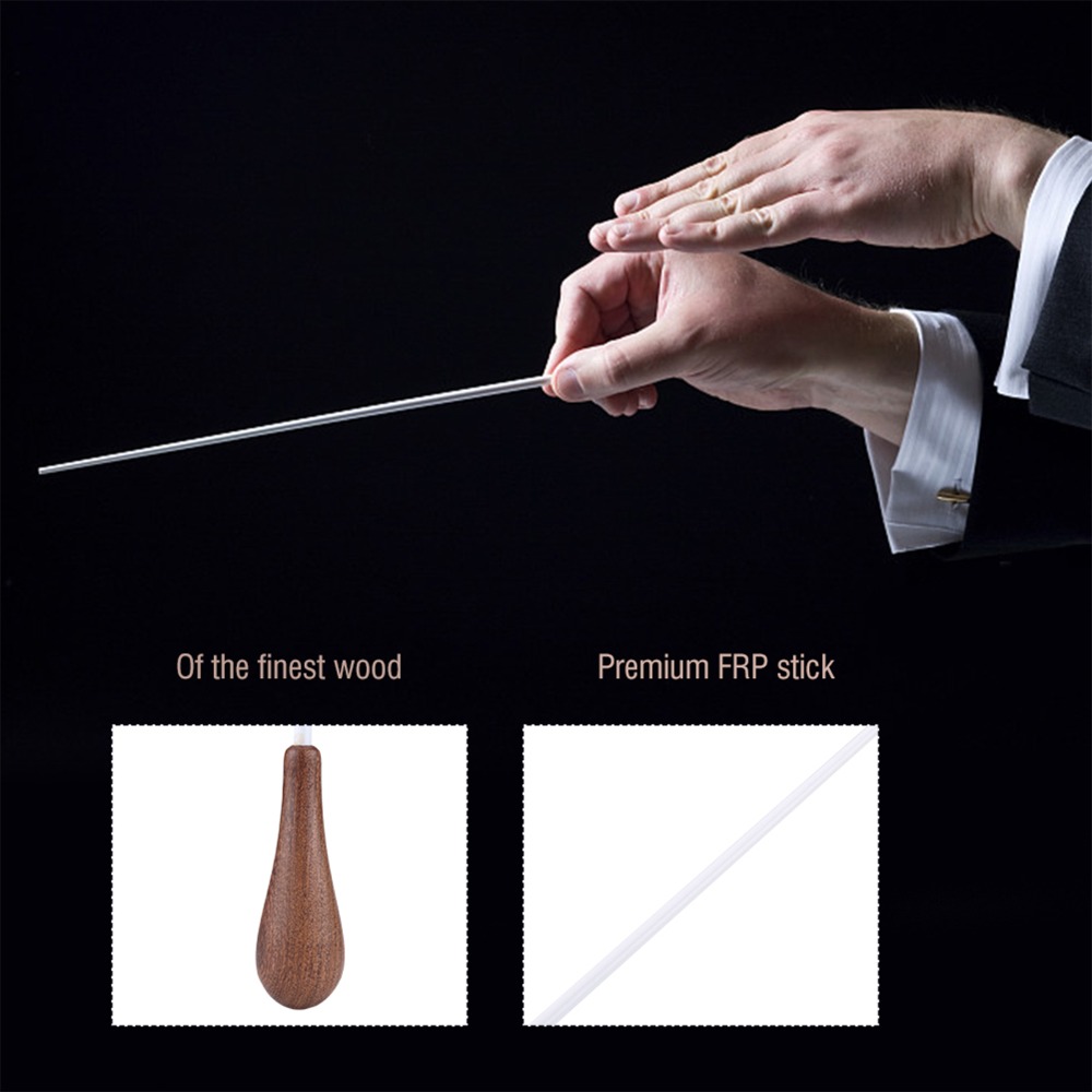 Choral Symphony Music Conductor Baton, Perfect Length Leader for Conducting