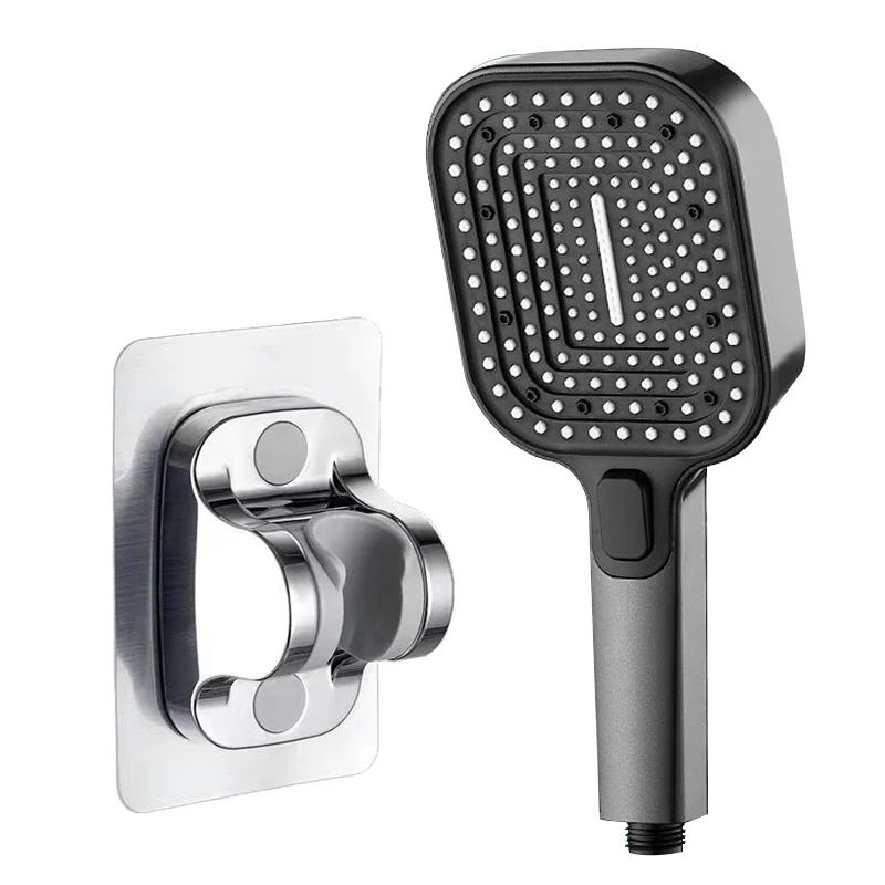 High Pressure 3 Mode Rainfall Shower Head Large Panel Bathroom Set