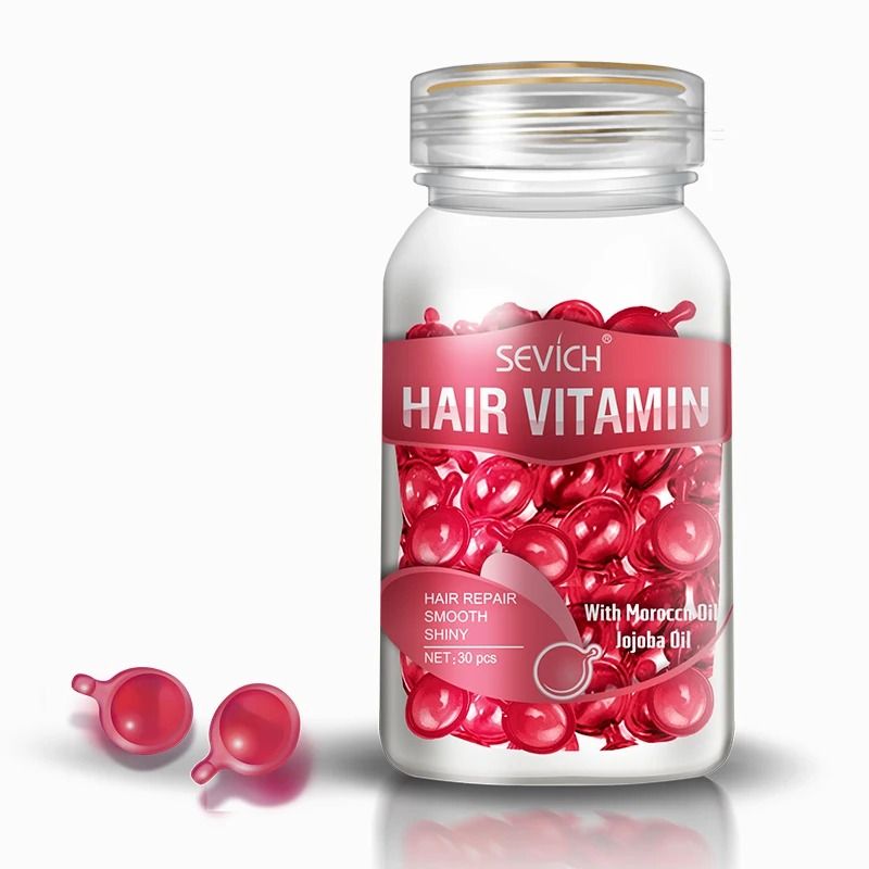 Advanced Hair Vitamin Capsule Treatment Oil