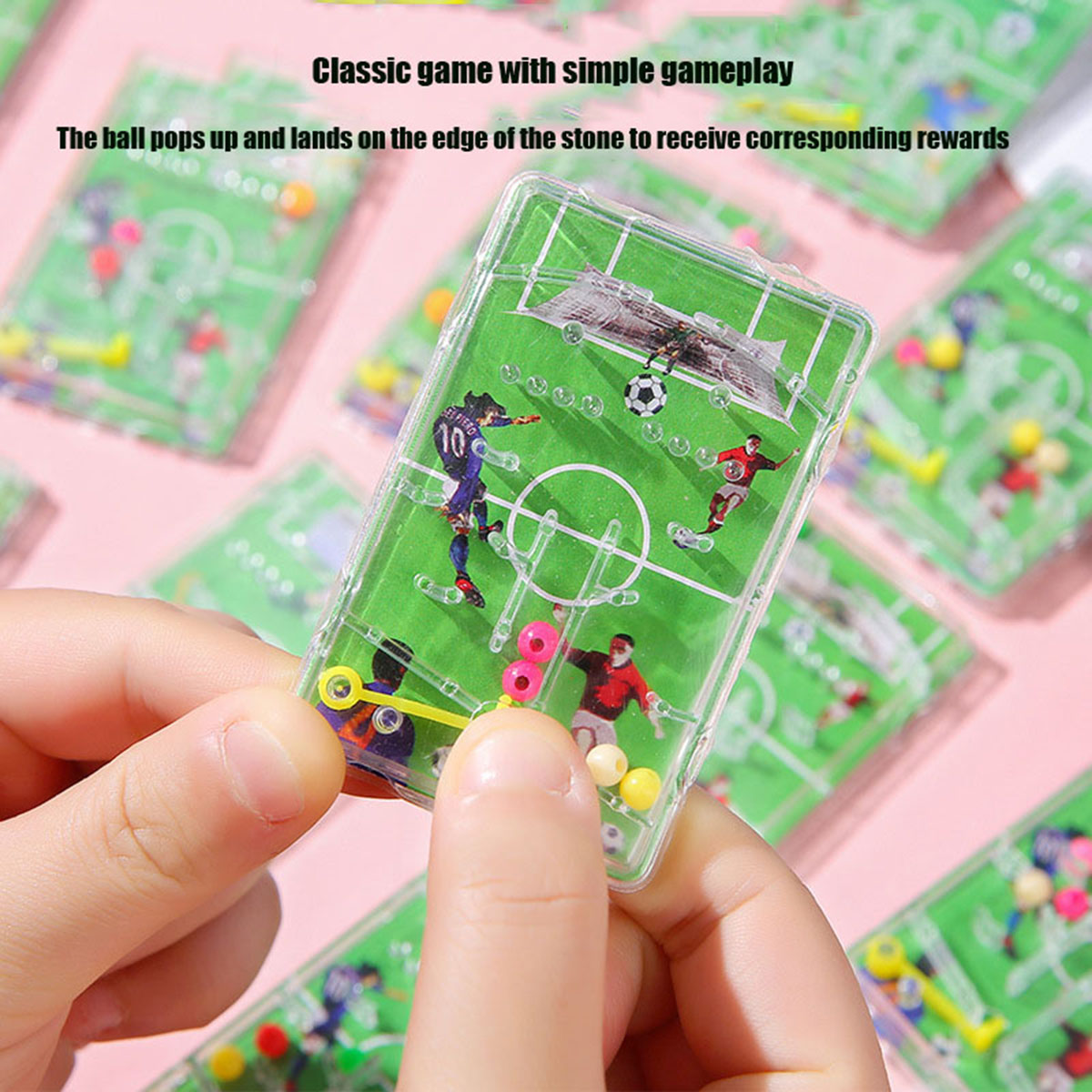 Football Maze Game Party Favors for Boys Soccer Theme Birthday Decoration Kids Toy Supplies Christmas Gift