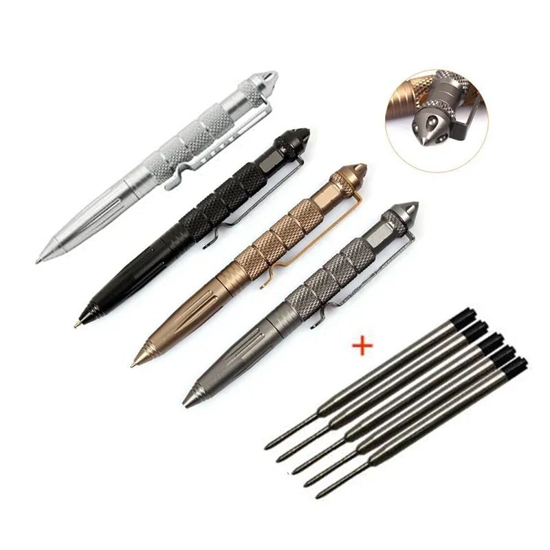 Multifunctional Tactical Pocket Pen for Everyday Safety