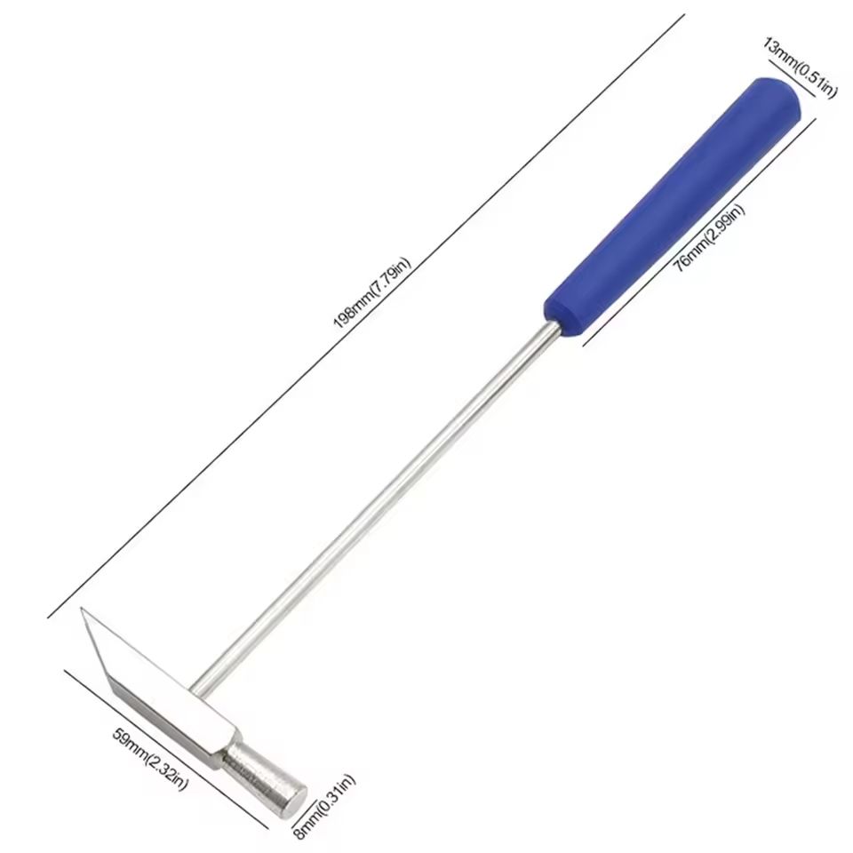 Mini Double Head Hammer Metal and Rubber Repair Tool