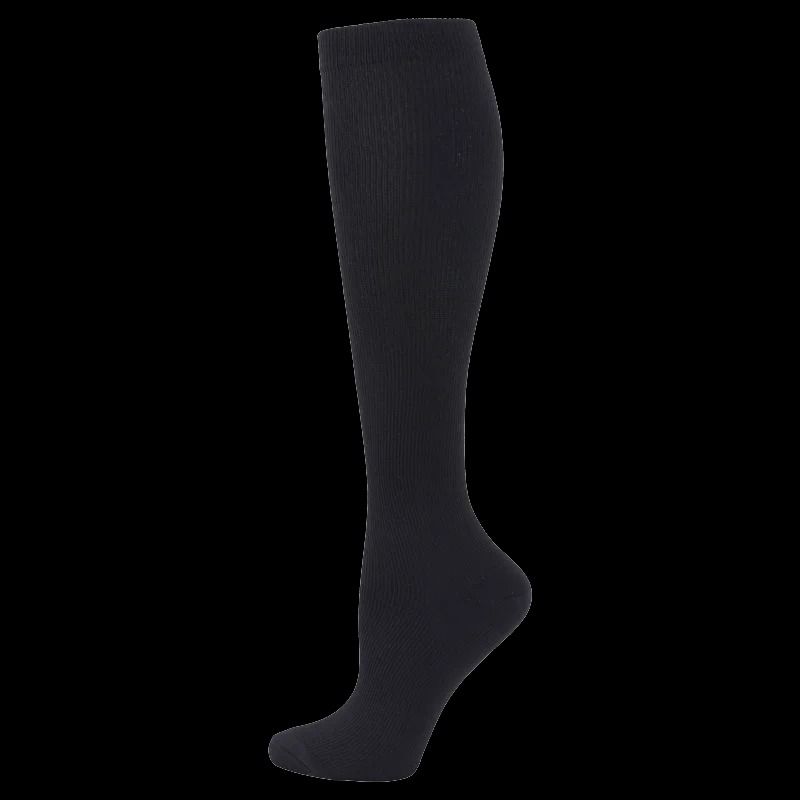 Medical Calf Compression Stockings Knee High Open Toe Pressure Socks