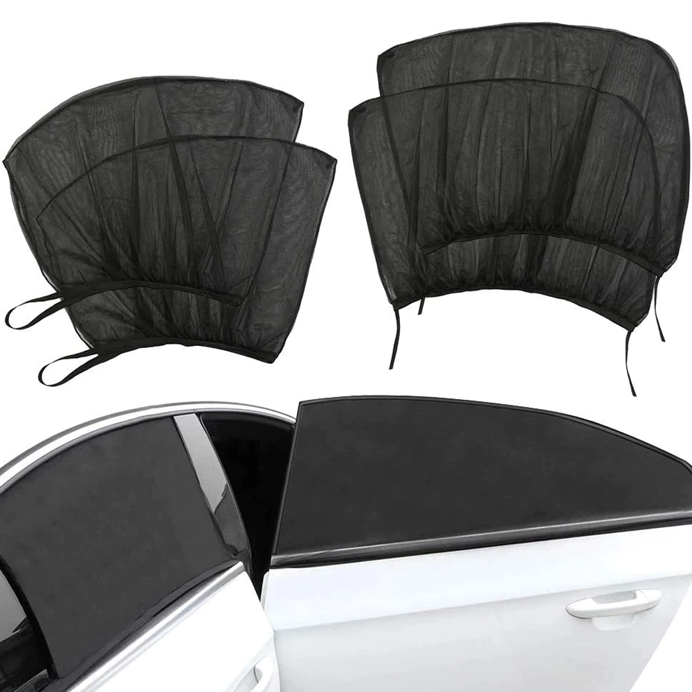 4Pcs UV Protection Car Window Screens