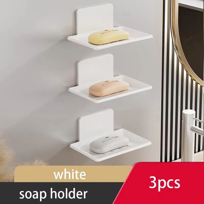 Wall Mounted Aluminum Bathroom Soap Dish