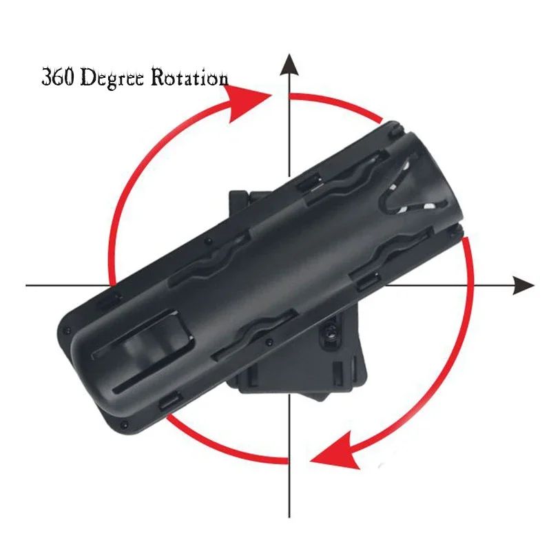360 Degree Rotating Baton Holder Holster