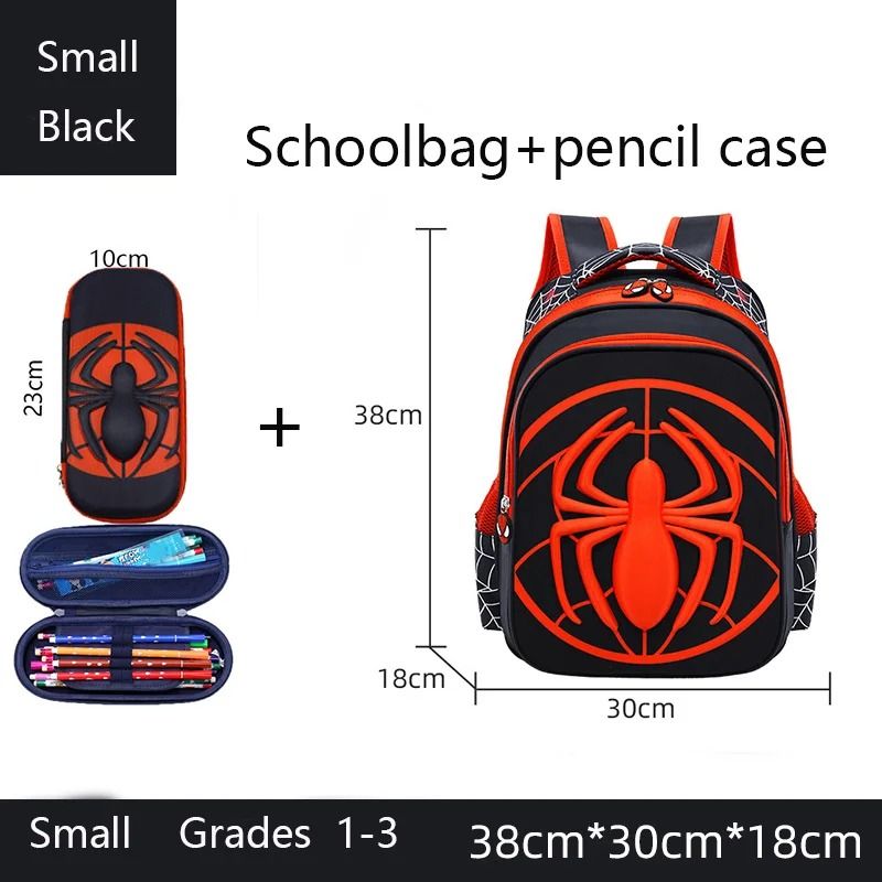 Heroic Spider Waterproof Primary Back Pack Set
